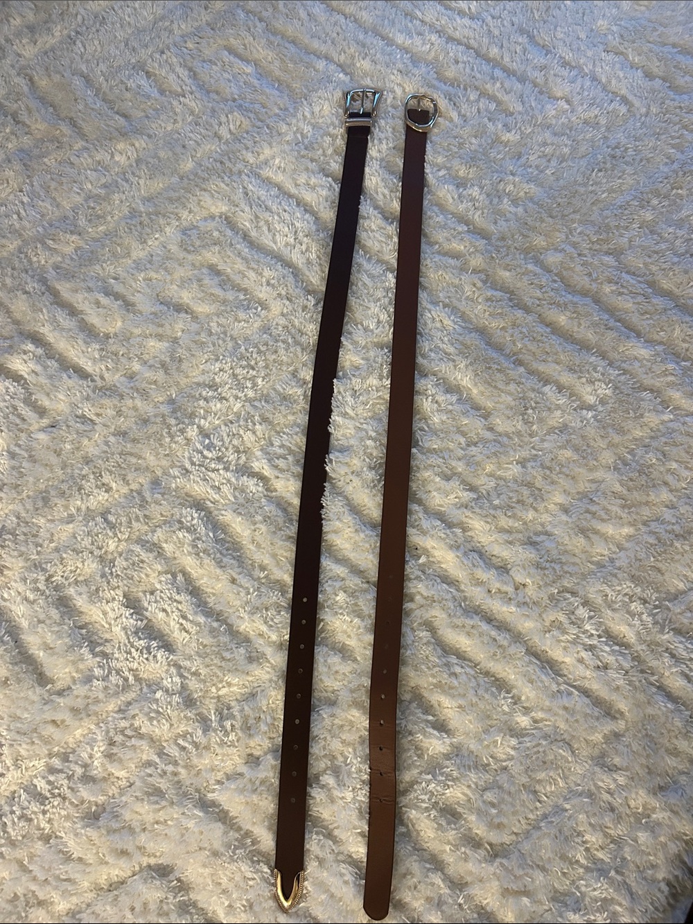 Classic Brown Women’s Belts